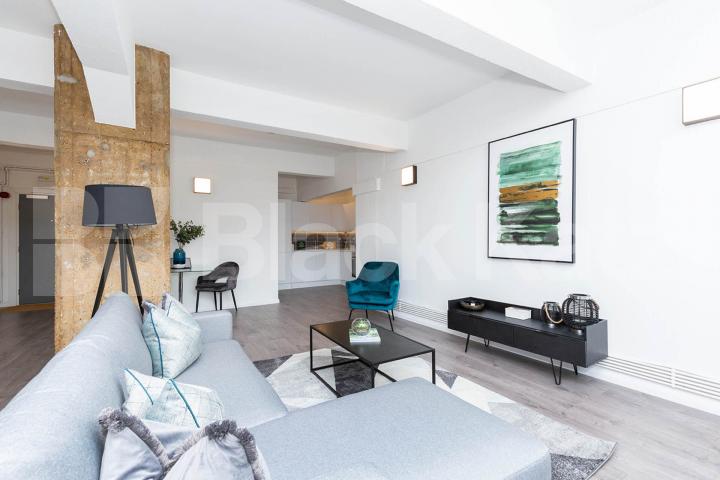 A large and spacious studio within a warehouse convertion Ability View / Kingsland Road, Haggerston